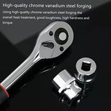 Set Nasadnih Ključeva Hrom Vanadijum 10 Nastavaka