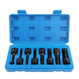 Set bitova torex spline 8 komada T30 T40 T45 T50 T55 T60 T70 T80