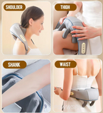 Shiatsu Masažer za Vrat, Leđa i Noge