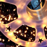 Sijalice novogodišnje vodootporne 50m ŽUTE