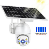 Solarna PTZ 4G sigurnosna kamera za video nadzor