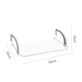 Sklopiva REŠETKA za sušenje veša na radijatoru, prozoru ili terasi - Ali tako