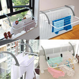 Sklopiva REŠETKA za sušenje veša na radijatoru, prozoru ili terasi - Ali tako