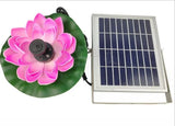 Solarna plutajuća fontana u obliku lotosovog cveta sa LED osvetljenjem