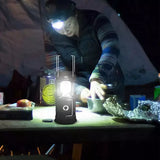 Solarna LED lampa fenjer