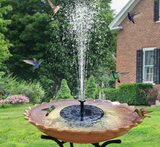 Solarna Fontana - Uživajte u Prirodnom Zvuku i Pogledu Oživite svoj vrt ili baštu uz našu solarnu fontanu. Ova pumpa, koja koristi energiju sunca, donosi miran zvuk i predivan prizor koji će osvežiti vaše okruženje.