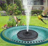 Solarna Fontana - Uživajte u Prirodnom Zvuku i Pogledu Oživite svoj vrt ili baštu uz našu solarnu fontanu. Ova pumpa, koja koristi energiju sunca, donosi miran zvuk i predivan prizor koji će osvežiti vaše okruženje.