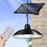 Solarna LED lampa luster