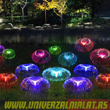 Solarne baštenske lampe meduze