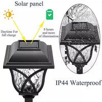 Solarne lampe za dvorište (6 komada)