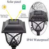 Solarne lampe za dvorište (6 komada)