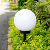 Solarne led okrugle lampe (4 komada)