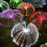 Solarne baštenske lampe meduze