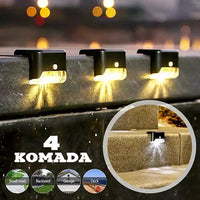 Solarne lampe za stepeništa