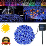 Solarne lampice plave