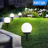 Solarne led okrugle lampe