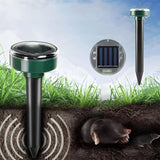 Solarni rasterivač KRTICA, ZMIJA i ostalih štetočina 2 KOMADA