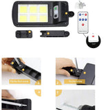 Solrani reflektor – lampa