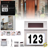 Solarni led kućni broj