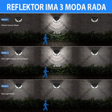 Solarni reflektor sa senzorom 100 led dioda