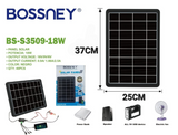 Solarni panel BOSSNEY BS3509-18W donosi visoku efikasnost i pouzdanost u konverziji sunčeve energije u električnu energiju. Zahvaljujući kvalitetnim silicijum monokristalnim ćelijama, ovaj panel pruža stabilan izlazni napon i struju, omogućavajući pouzdan rad u različitim uslovima.