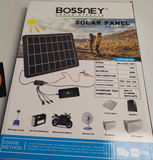 Solarni panel BOSSNEY BS3509-18W donosi visoku efikasnost i pouzdanost u konverziji sunčeve energije u električnu energiju. Zahvaljujući kvalitetnim silicijum monokristalnim ćelijama, ovaj panel pruža stabilan izlazni napon i struju, omogućavajući pouzdan rad u različitim uslovima.