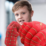 Spiderman Bokserske Plišane Ruke - Igračka