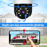 Wifi Kamere Za Najbolji Video Nadzor A8 CRNA