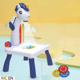 Stočić Projektor za Crtanje sa Dodacima i Priborom za Crtanje