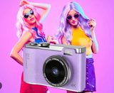 Kompaktni 4K digitalni fotoaparat u retro stilu