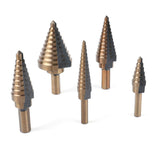 Titanijumske stepenaste burgije set1111 min