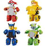 Transformers Patrolna Šapa Rabl