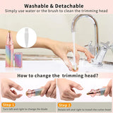 Aparat za uklanjanje dlačica i trimer za obrve