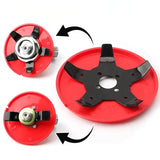 Glava za trimer za uklanjanje korova sa 5 sečiva