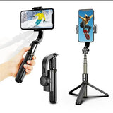 Gimbal L08 tripod stabilizator sa daljinskim