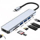 USB-C Hub 7 sa adapterima