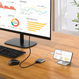 USB-C na HDMI 4K adapter 3-u-1 sa USB 3.0 i USB-C PD priključkom