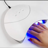 UV LED lampa za nokte Z3 36W 2-u-1 Gel lakovi UV gelovi Sušenje noktiju Model Z3 Snaga 36W 12 lampica Profesionalni rezultati Kućna upotreba Brzo sušenje Nokti Manikir Pedikir