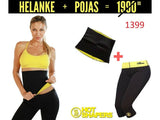Helanke Hot Shapers i pojas za mršavljenje - Ali tako
