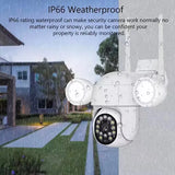 Spoljna PTZ Kamera Sa Reflektorima 5MP