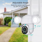 Spoljna PTZ Kamera Sa Reflektorima 5MP