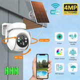 Solarna WIFI Kamera Za Video Nadzor 4MP