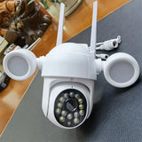 Spoljna PTZ Kamera Sa Reflektorima 5MP