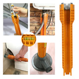 Višenamenski ključ za vodoinstalatere