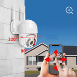 Spoljna Wi‑Fi kamera sa rotacijom od 360°