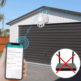 Spoljna Wi‑Fi kamera sa rotacijom od 360°