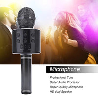 WS-858 Bluetooth Karaoke Mikrofon