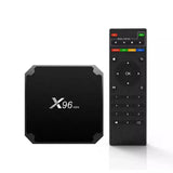 X96 smart tv box android
