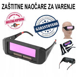 Zaštitne naočare za zavarivanje sa automatskim zatamnjivanjem