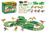 Zelena Dino Staza - Dinosaurus Staza za Autiće
